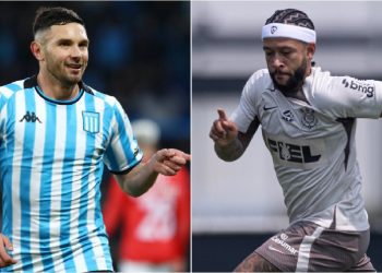 Racing va por la final de la Sudamericana ante Corinthians: horario, TV y formaciones