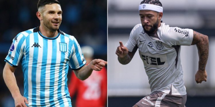 Racing va por la final de la Sudamericana ante Corinthians: horario, TV y formaciones