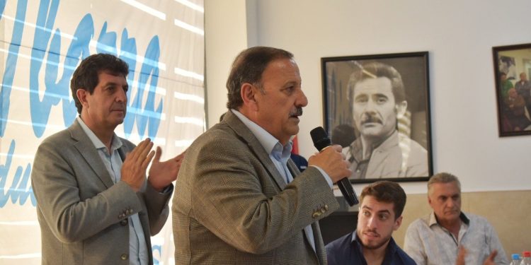 Ricardo Quintela criticó a CFK y va por la presidencia del PJ