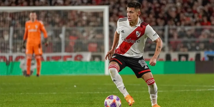 River trabaja contra reloj para tener un tiempo a Echeverri: la postura de Manchester City