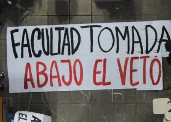 Tras la ratificación del veto, avanzan las tomas de universidades en todo el país
