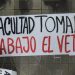 Tras la ratificación del veto, avanzan las tomas de universidades en todo el país
