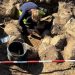 Un arqueólogo realizaba una excavación de rutina y halló armas y esqueletos de hace 4.000 años