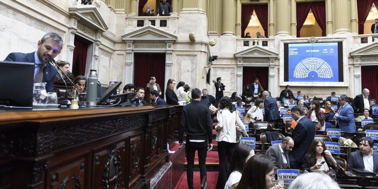 Veto al financiamiento universitario EN VIVO: fuerte operativo de seguridad en la previa de la sesión en Diputados