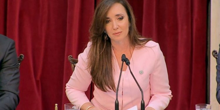 Victoria Villarruel visitará al papa Francisco en el Vaticano