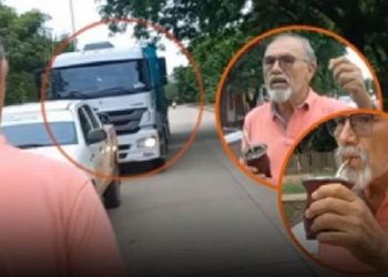 El intendente Areco frenó la entrega de alimentos del Ñachec por incumplir las ordenanzas de la municipalidad de Capitan Solari