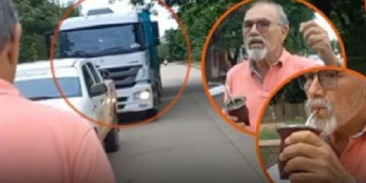 El intendente Areco frenó la entrega de alimentos del Ñachec por incumplir las ordenanzas de la municipalidad de Capitan Solari