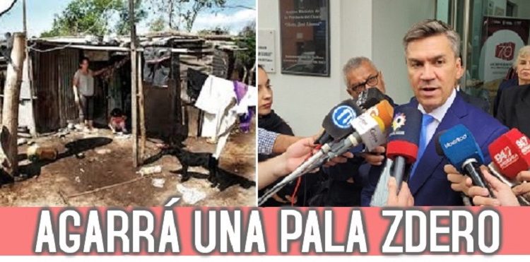 A un año de gestión Zdero sigue a la deriva, no tiene soluciones para los problemas que padece el Chaco