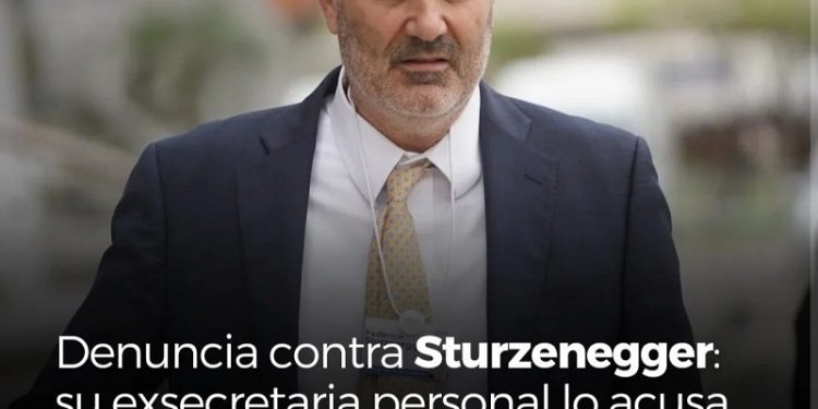 La Secretaria de   Sturzenegger realizó una gravísima denuncia por violación, violencia de género y aprietes mafiosos