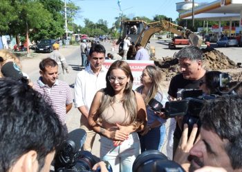 Barranqueras: Magda Ayala presentó el plan de bacheo