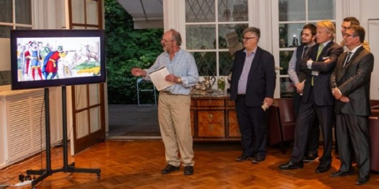 Presentan proyecto de conservación del huemul patagónico en la Embajada de Suiza