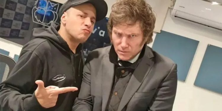 Una exmilitante de La Libertad Avanza denunció al cantante “El Dipy” por abuso sexual y extorsión: los detalles