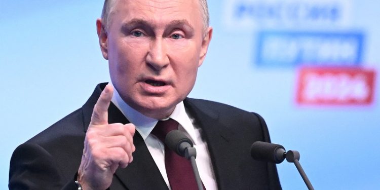 Putin: “Si Ucrania consigue armas nucleares, utilizaremos todos los medios de ataque”