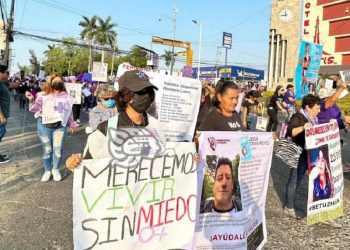 Marcha contra la violencia de género: “La Justicia sigue siendo lenta”