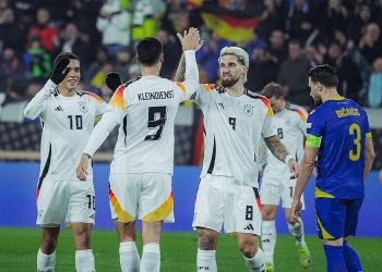 Alemania y una aplastante clasificación a cuartos de la Liga de las Naciones