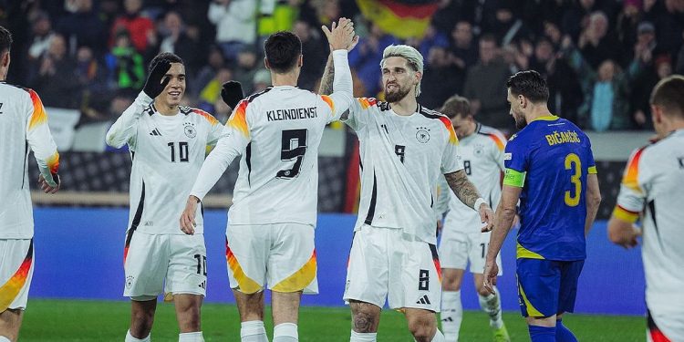 Alemania y una aplastante clasificación a cuartos de la Liga de las Naciones