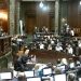 Asbesto en subtes, cierre de escuelas y enfermería: los temas que Grindetti informó vagamente en la Legislatura