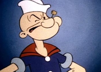 Así se vería Popeye si fuese una persona de la vida real, según la Inteligencia Artificial