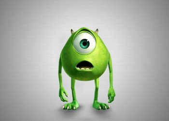 Así vería Mike Wazowski si fuera un personaje de una película de zombies, según la inteligencia artifical