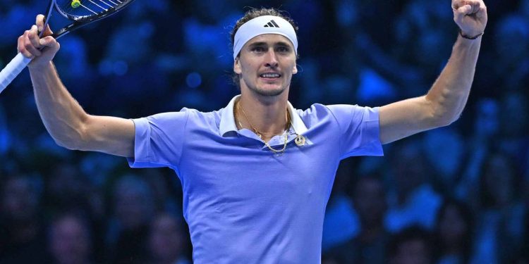 ATP Finals: Zverev bajó a un candidato y Ruud enfrentará al favorito