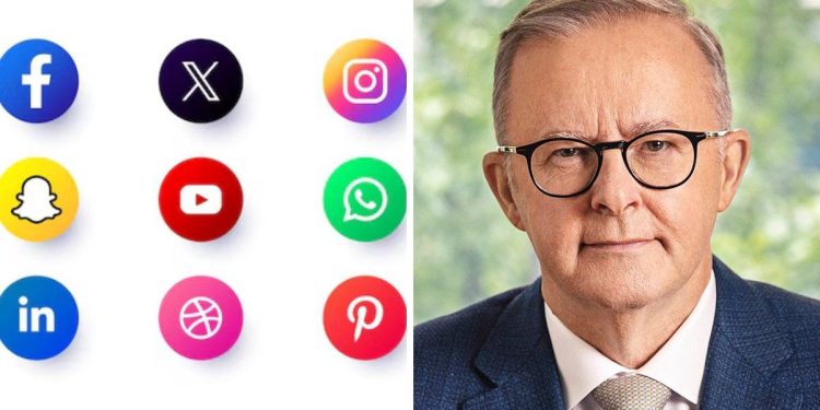 Australia aprobó una ley que prohíbe el uso de redes sociales en menores de 16 años