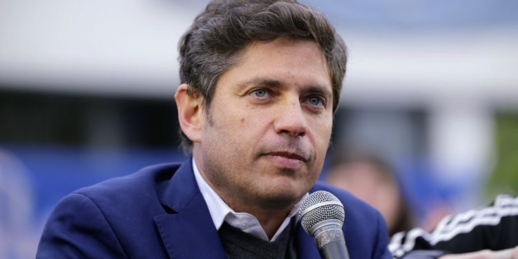 Axel Kicillof felicitó a Cristina Kirchner por su proclamación como presidenta del PJ
