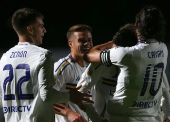 Boca venció a Sarmiento, con polémico arbitraje