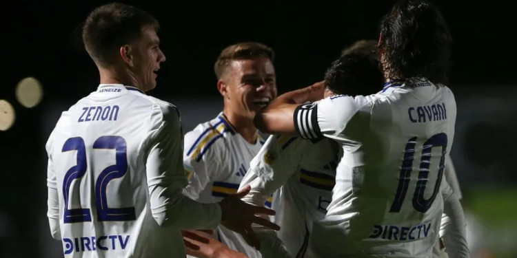 Boca venció a Sarmiento, con polémico arbitraje