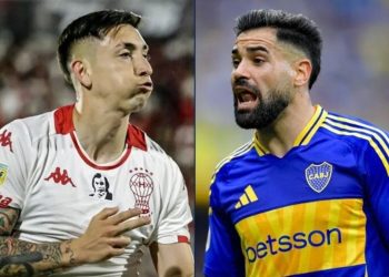 Boca vs Huracán por la Liga Profesional de Fútbol: hora, TV y formaciones