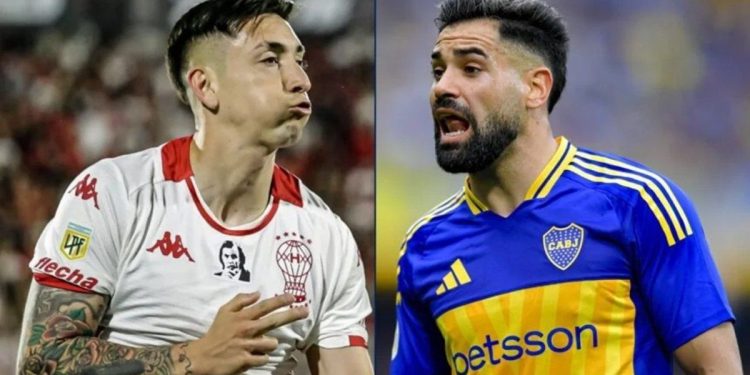Boca vs Huracán por la Liga Profesional de Fútbol: hora, TV y formaciones