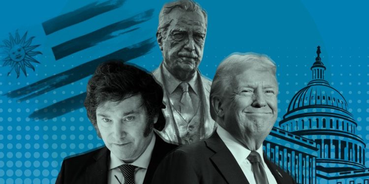 Charlas de quincho: los buzos de Milei, Make Argentina Great Again y la sombra de Alfonsín