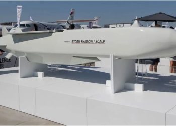 Cómo es el Storm Shadow, el misil que lanzó Ucrania y causó la furia de Vladimir Putin