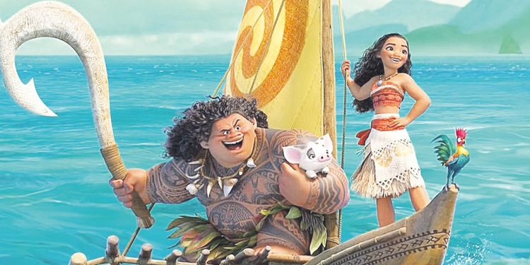 Como se vería la princesa Moana si fuese una persona de la vida real, según la Inteligencia Artificial