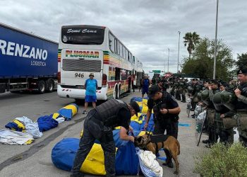 Copa Argentina: aplicaron derecho de admisión a decenas de barras de Boca