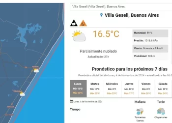 Derrumbe en Villa Gesell: las tormentas complican la tarea de los rescatistas