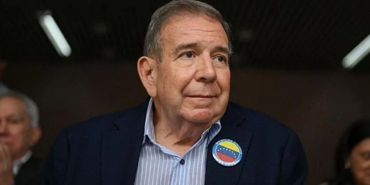 Desde el exilio, Edmundo González Urrutia condenó el asedio a la Embajada argentina en Venezuela