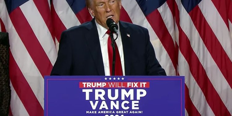 Donald Trump se declaró ganador de las elecciones en Estados Unidos 2024: “Tuvimos una victoria política histórica”