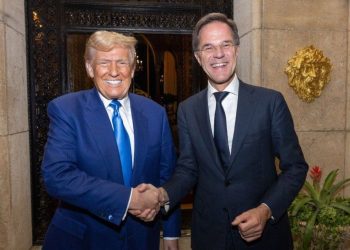 Donald Trump se reunió con el jefe de la OTAN e hicieron foco en la “seguridad mundial”