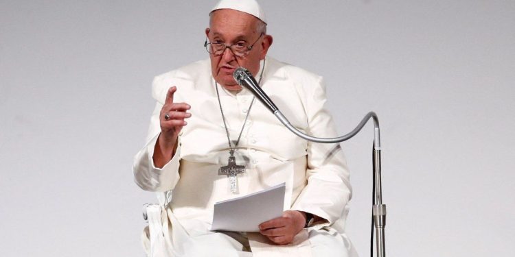 El papa Francisco pidió investigar si hubo genocidio en Franja de Gaza