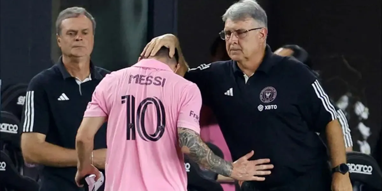 “El paso del tiempo”: el fuerte mensaje del Tata Martino sobre el futuro de Lionel Messi en la MLS