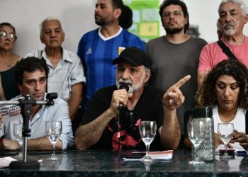 El Polo Obrero rechazó la ratificación del procesamiento de Belliboni y lo calificó de “golpe a la libertad de organización”