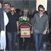 Emotiva despedida a Roberto Giordano: amigos y familiares presentes en el Cementerio de la Chacarita