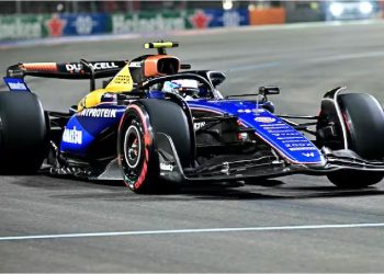Flojo arranque de Colapinto en el GP de Qatar: 19no en la práctica