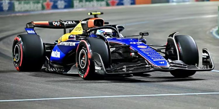 Flojo arranque de Colapinto en el GP de Qatar: 19no en la práctica