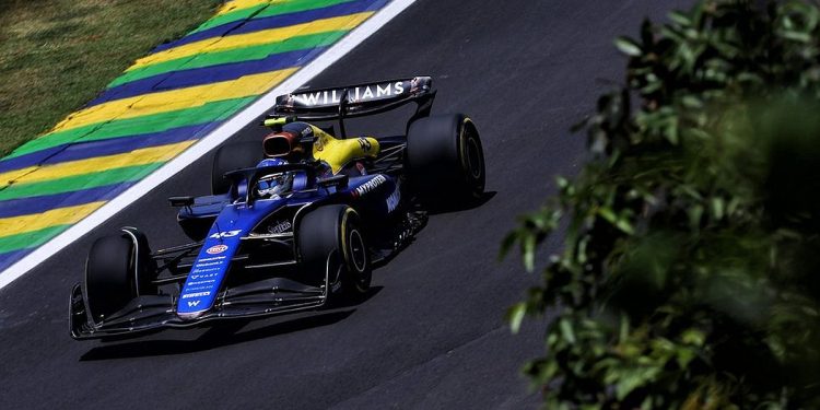 Fórmula 1: por las intensas lluvias se postergó la clasificación de Franco Colapinto en Brasil