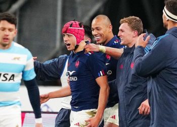 Francia tuvo un rato arrollador y Los Pumas cerraron el año con una derrota
