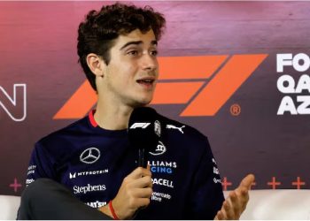 Franco Colapinto en el Gran Premio de Qatar: horario, datos e historial
