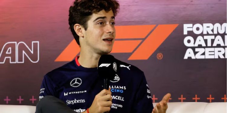 Franco Colapinto en el Gran Premio de Qatar: horario, datos e historial