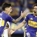 Gago festejó su primera victoria en Boca a puro gol