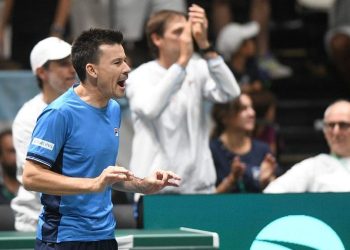 Guillermo Coria dejará de ser el capitán de la selección argentina de tenis